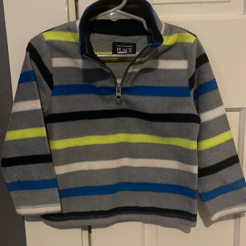 The Children’s Place 3/4 zip fleece size 3T